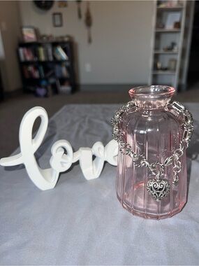 Brighton Bibi Heart Charm Bracelet